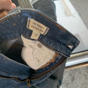 Perfect Vintage Jean, Madewell